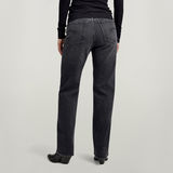 G-STAR Outlet Viktoria High Straight Jeans Black