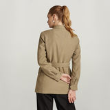 G-STAR Outlet Chaqueta Fluid Field Verde