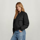 G-STAR Outlet Bomber Padded Jacket Black
