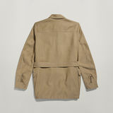 G-STAR Outlet Chaqueta Fluid Field Verde