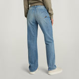 G-STAR Outlet Jeans Viktoria High Straight Azul intermedio