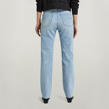 G-STAR Outlet Viktoria High Straight Jeans Light blue