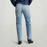 G-STAR Outlet Viktoria High Straight Jeans Light blue