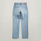 G-STAR Outlet Viktoria High Straight Jeans Light blue