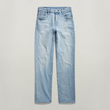G-STAR Outlet Viktoria High Straight Jeans Light blue