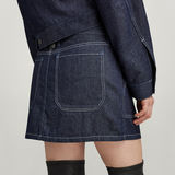 G-STAR Outlet Minifalda Carpenter Azul oscuro
