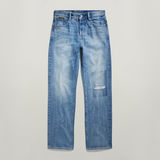 G-STAR Outlet Jeans Viktoria High Straight Azul intermedio