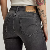 G-STAR Outlet Strace Straight Jeans Black