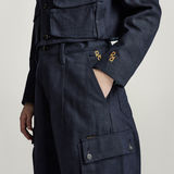 G-STAR Outlet GSRR Multi Pocket Cropped Blazer Dark blue