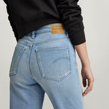 G-STAR Outlet Viktoria High Straight Jeans Light blue