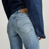 G-STAR Outlet Viktoria High Straight Jeans Light blue