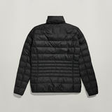 G-STAR Outlet Packable Light Weight Padded Jacket Black