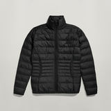 G-STAR Outlet Packable Light Weight Padded Jacket Black