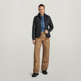 G-STAR Outlet Packable Light Weight Padded Jacket Black