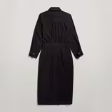 G-STAR Outlet Zip Through Dress Black