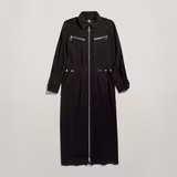 G-STAR Outlet Zip Through Dress Black