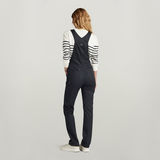 G-STAR Outlet Slim Dungaree Black