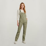 G-STAR Outlet Slim Dungaree Green