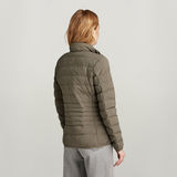 G-STAR Outlet Packable Light Weight Padded Jacket Brown