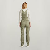 G-STAR Outlet Slim Dungaree Green