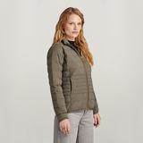 G-STAR Outlet Packable Light Weight Padded Jacket Brown