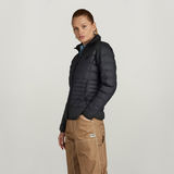 G-STAR Outlet Packable Light Weight Padded Jacket Black
