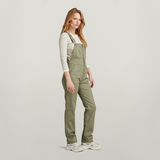 G-STAR Outlet Slim Dungaree Green