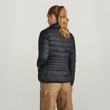 G-STAR Outlet Packable Light Weight Padded Jacket Black