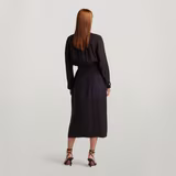 G-STAR Outlet Zip Through Dress Black