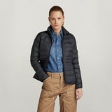 G-STAR Outlet Packable Light Weight Padded Jacket Black