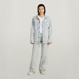 G-STAR Outlet Oversized Denim Jacket Light blue