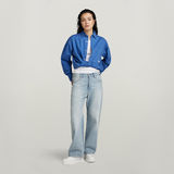 G-STAR Outlet Bowey Ankle Boyfriend Jeans Light blue
