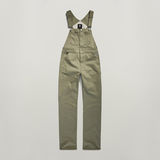 G-STAR Outlet Slim Dungaree Green