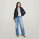 G-STAR Outlet Bowey Ankle Boyfriend Jeans Light blue