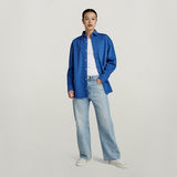 G-STAR Outlet Sobrecamisa Relaxed Denim Azul intermedio