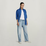 G-STAR Outlet Sobrecamisa Relaxed Denim Azul intermedio