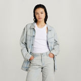 G-STAR Outlet Oversized Denim Jacket Light blue