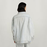 G-STAR Outlet Oversized Denim Jacket Light blue