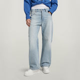 G-STAR Outlet Bowey Ankle Boyfriend Jeans Light blue