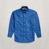 G-STAR Outlet Sobrecamisa Relaxed Denim Azul intermedio