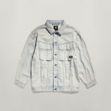 G-STAR Outlet Oversized Denim Jacket Light blue