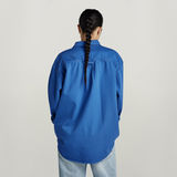 G-STAR Outlet Sobrecamisa Relaxed Denim Azul intermedio