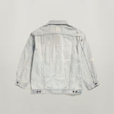 G-STAR Outlet Oversized Denim Jacket Light blue