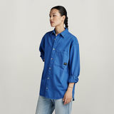 G-STAR Outlet Sobrecamisa Relaxed Denim Azul intermedio