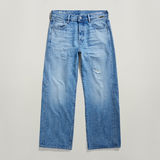 G-STAR Outlet Bowey Ankle Boyfriend Jeans Light blue