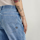 G-STAR Outlet Bowey Ankle Boyfriend Jeans Light blue