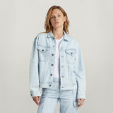G-STAR Outlet Relaxed Denim Jacket Light blue