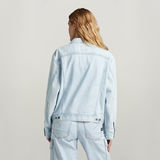G-STAR Outlet Relaxed Denim Jacket Light blue