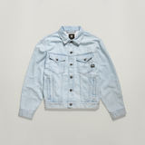 G-STAR Outlet Relaxed Denim Jacket Light blue