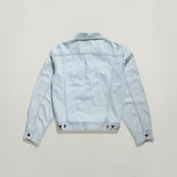 G-STAR Outlet Relaxed Denim Jacket Light blue